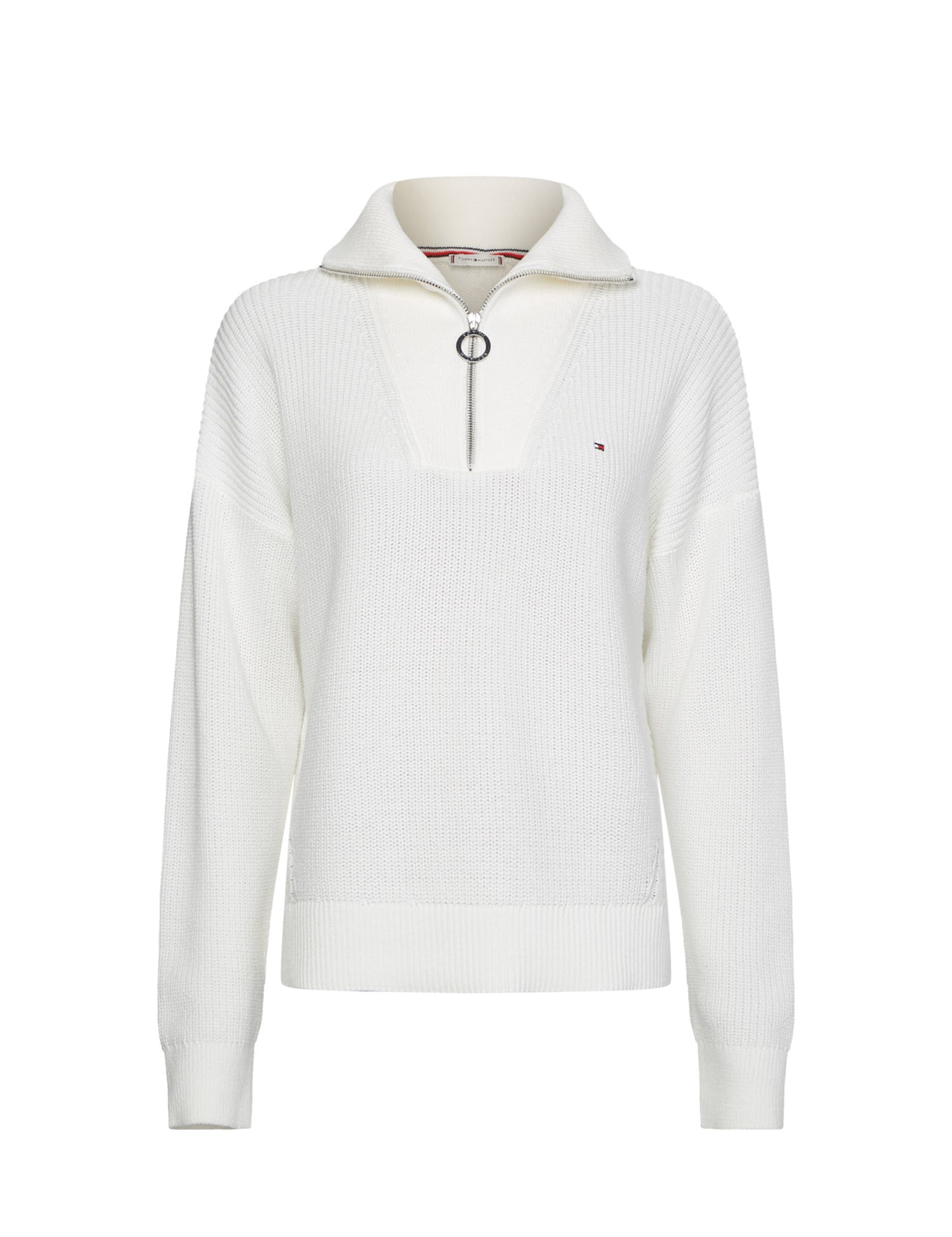 Maglioncini Bianco Tommy Hilfiger