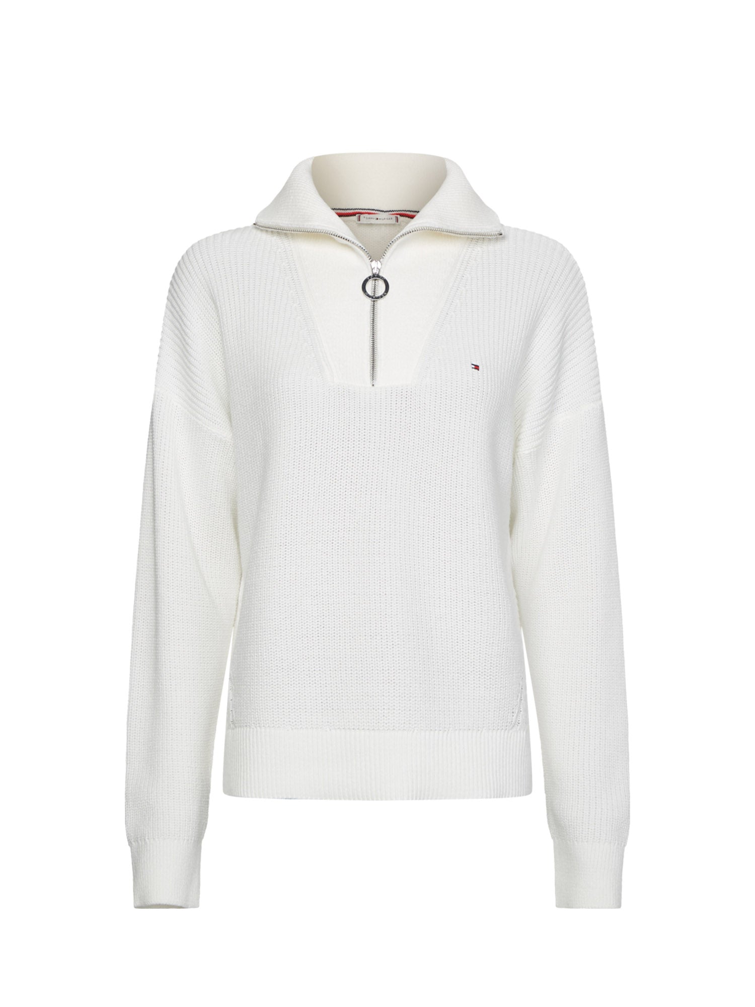Maglioncini Bianco Tommy Hilfiger