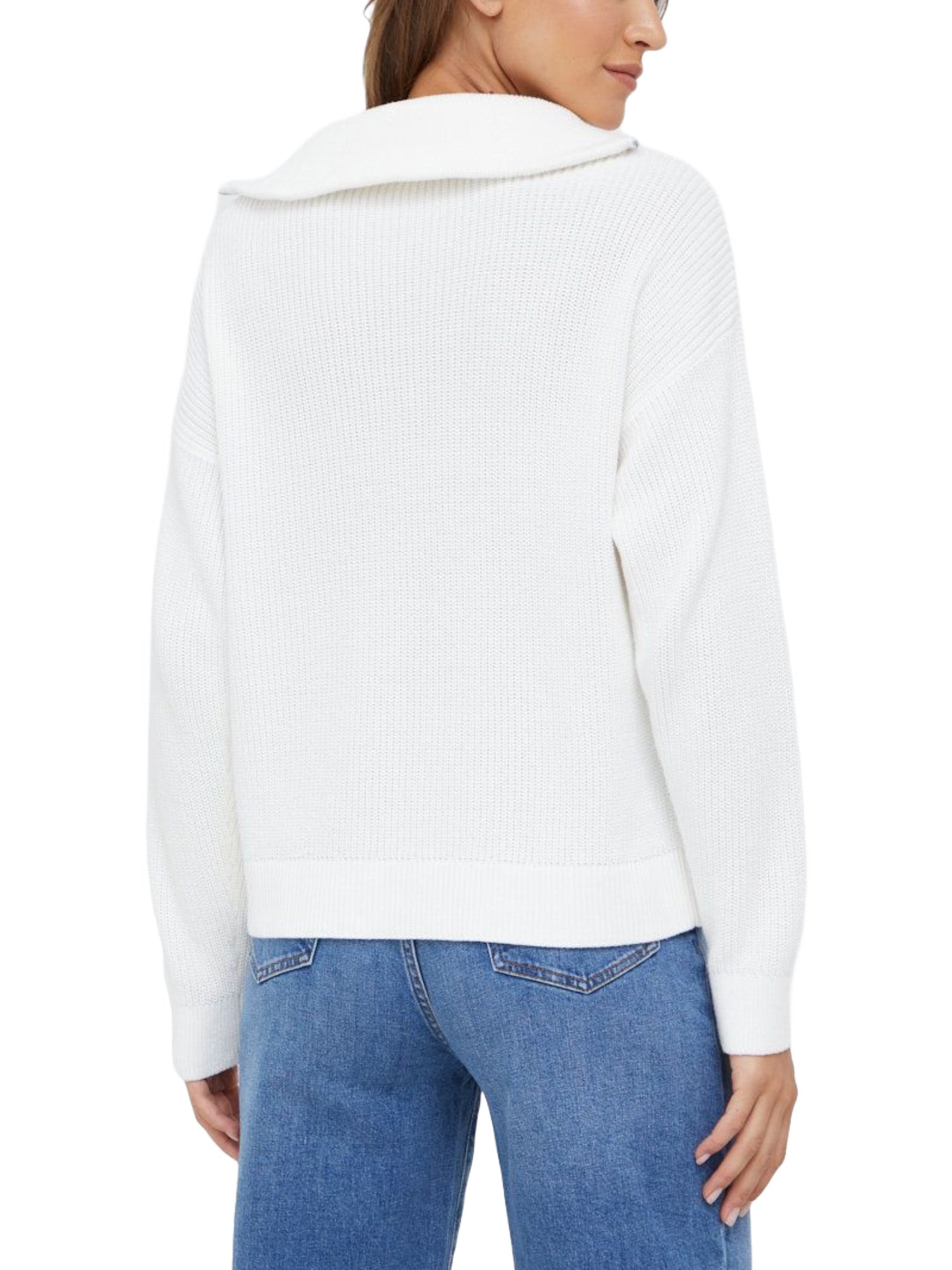 Maglioncini Bianco Tommy Hilfiger