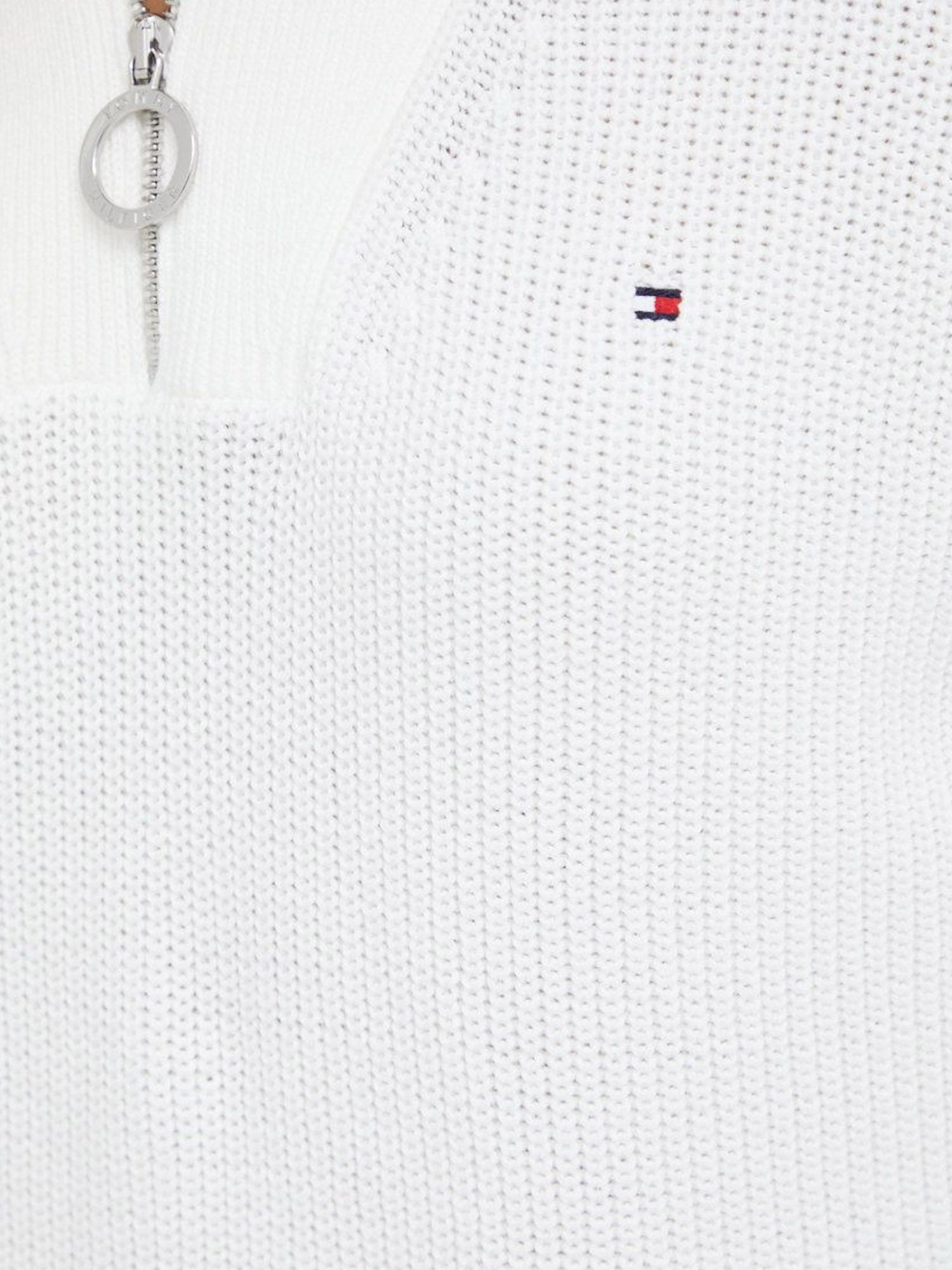 Maglioncini Bianco Tommy Hilfiger