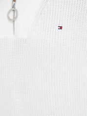 Maglioncini Bianco Tommy Hilfiger