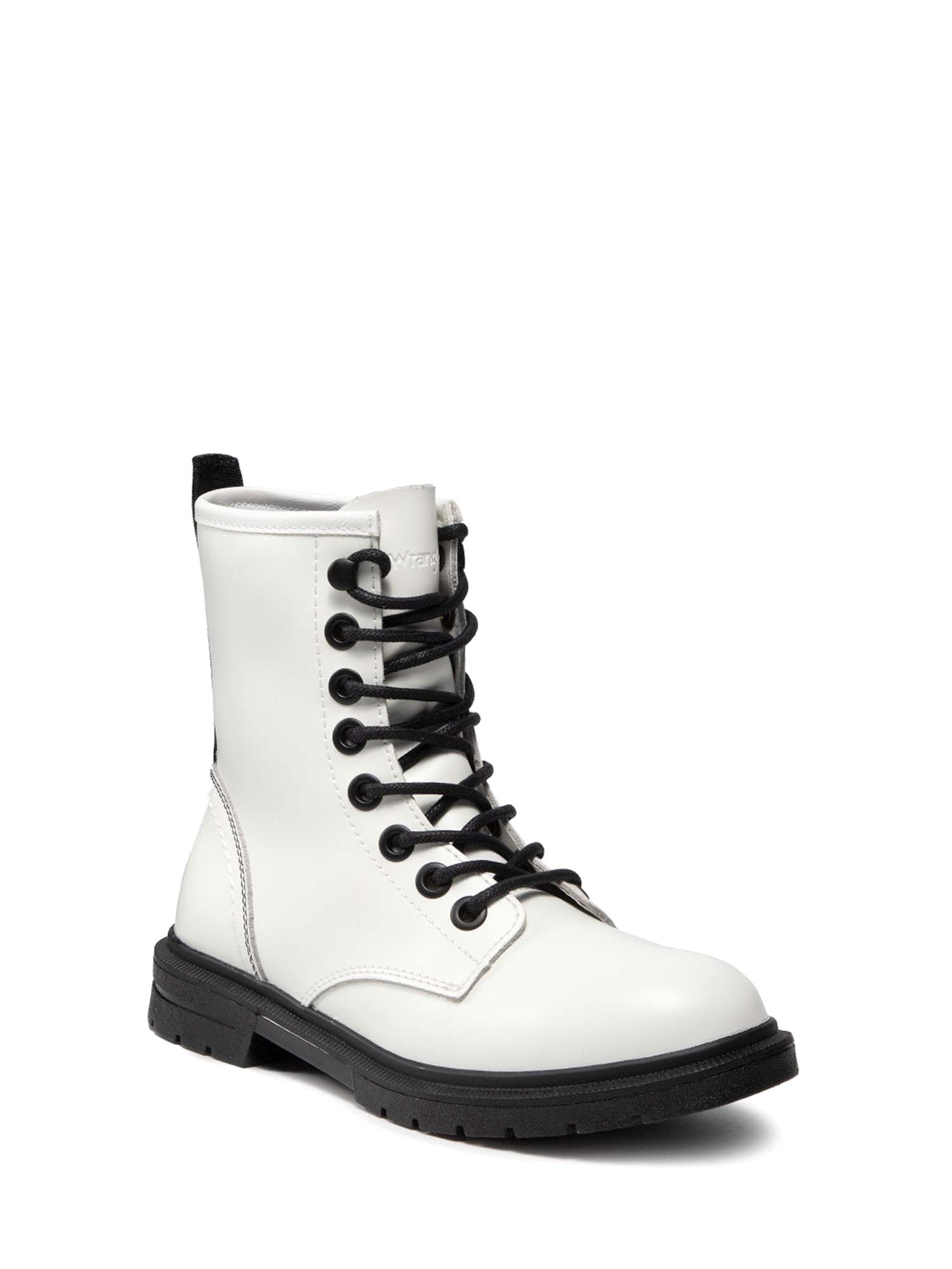 Anfibi Bianco Wrangler