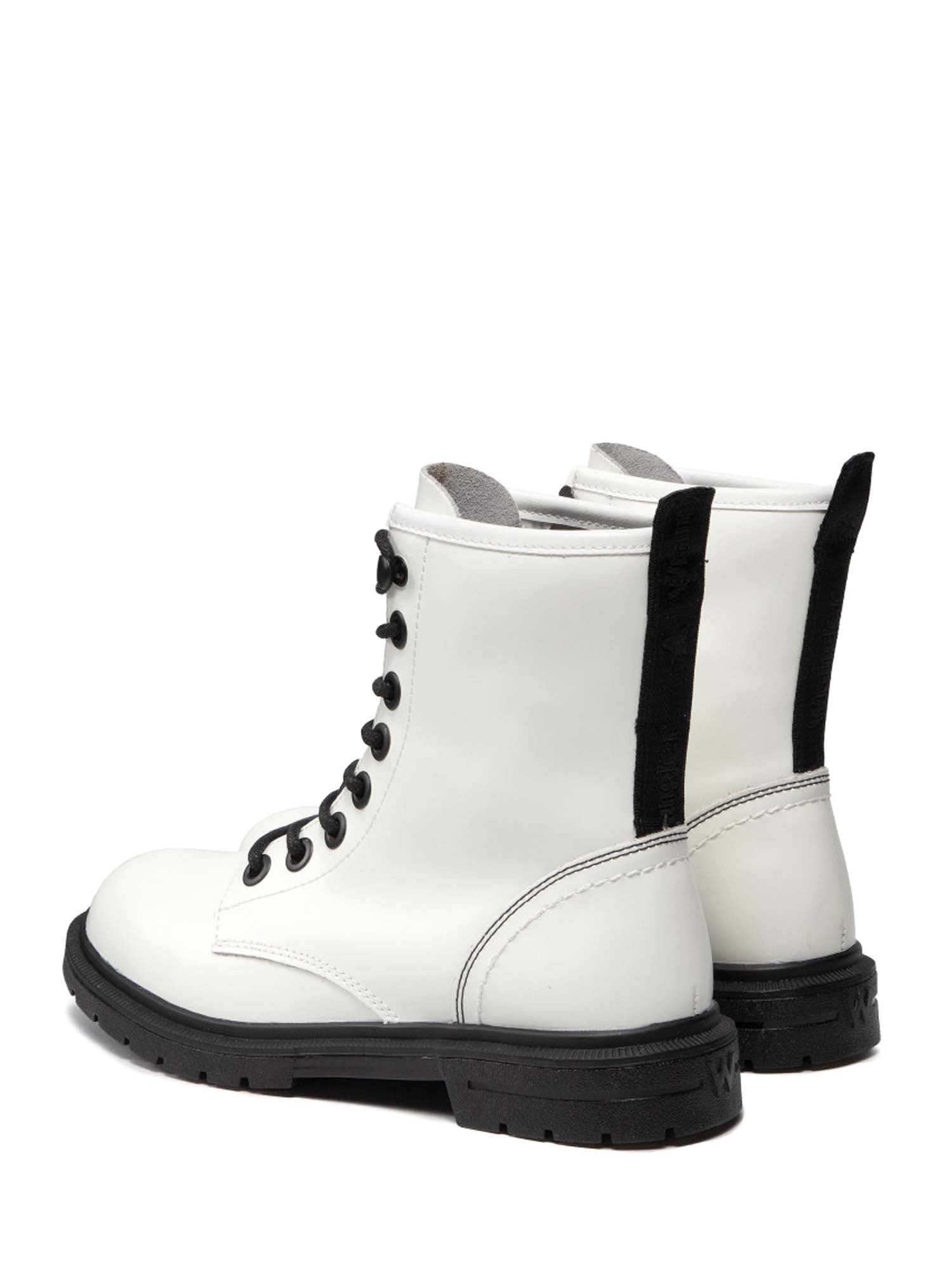 Anfibi Bianco Wrangler