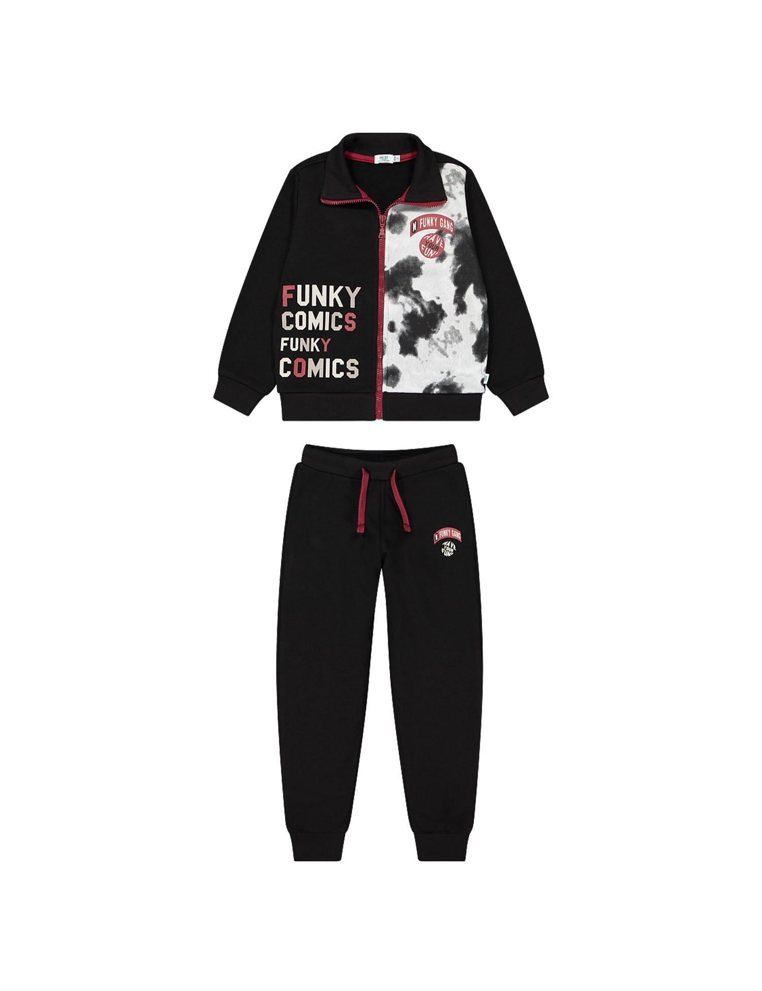 Tute Nero Rosso Melby