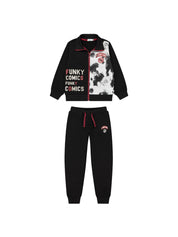 Tute Nero Rosso Melby