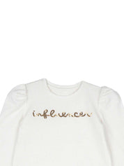 T-shirt Bianco Chicco