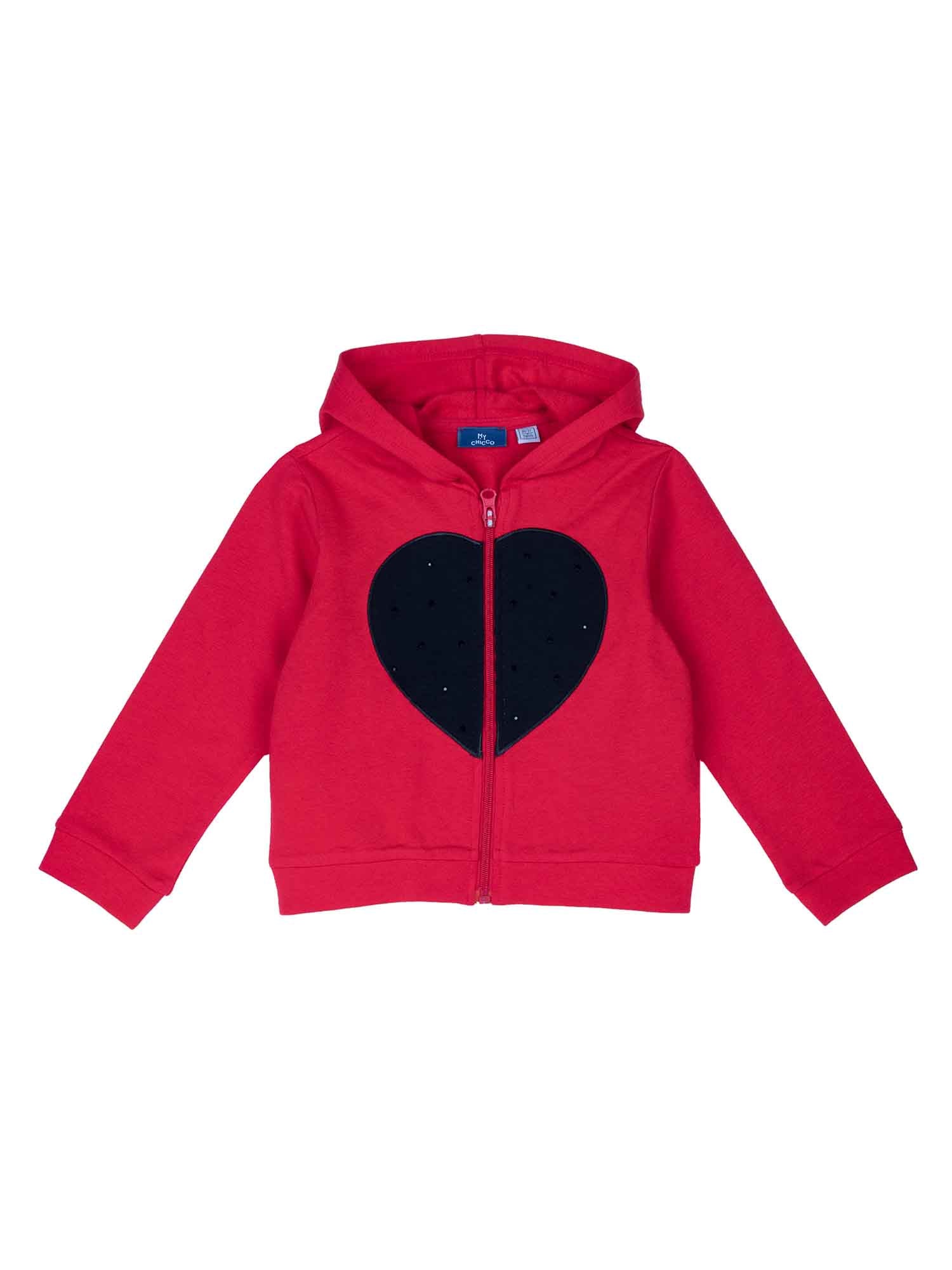 Felpe Rosso Chicco