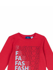 T-shirt Rosso Chicco