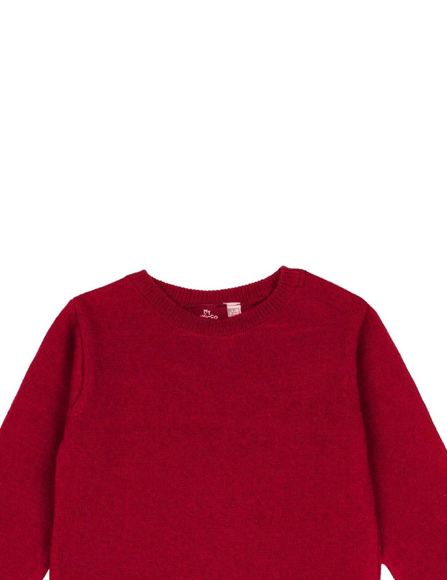 Maglioncino Rosso Chicco
