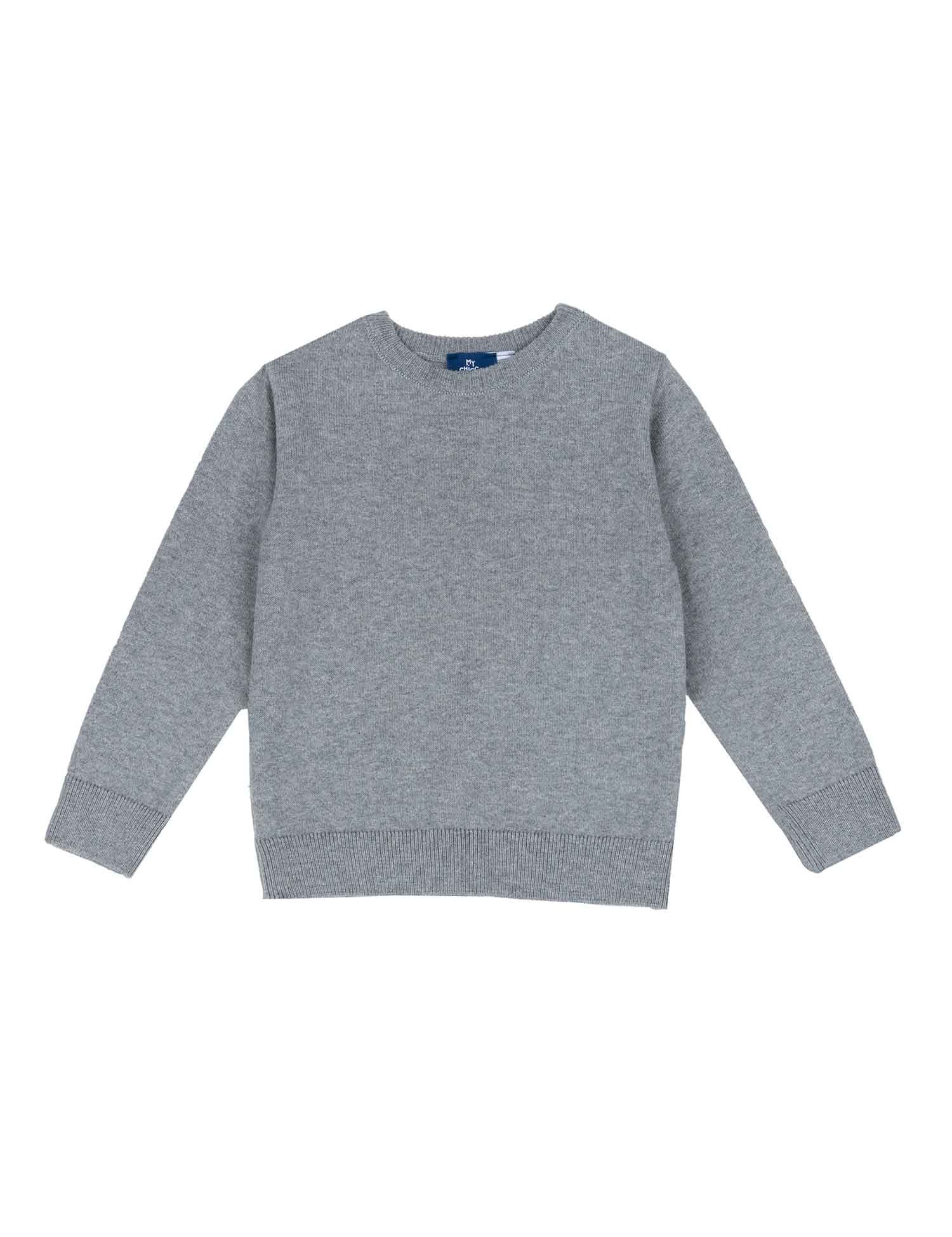 Maglioncino Grigio Chicco