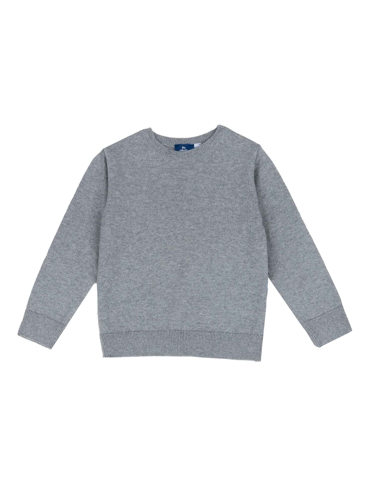 Maglioncino Grigio Chicco