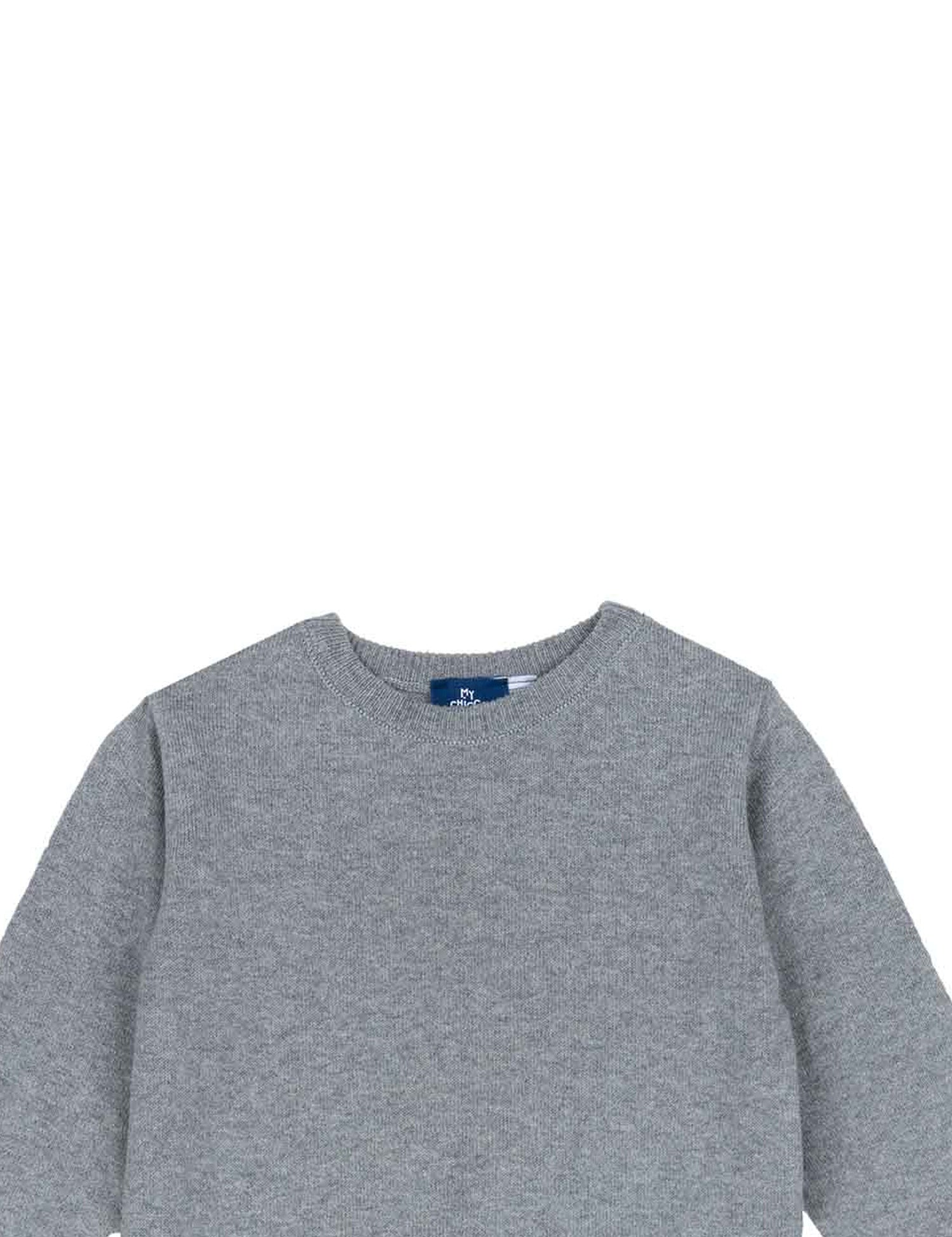 Maglioncino Grigio Chicco