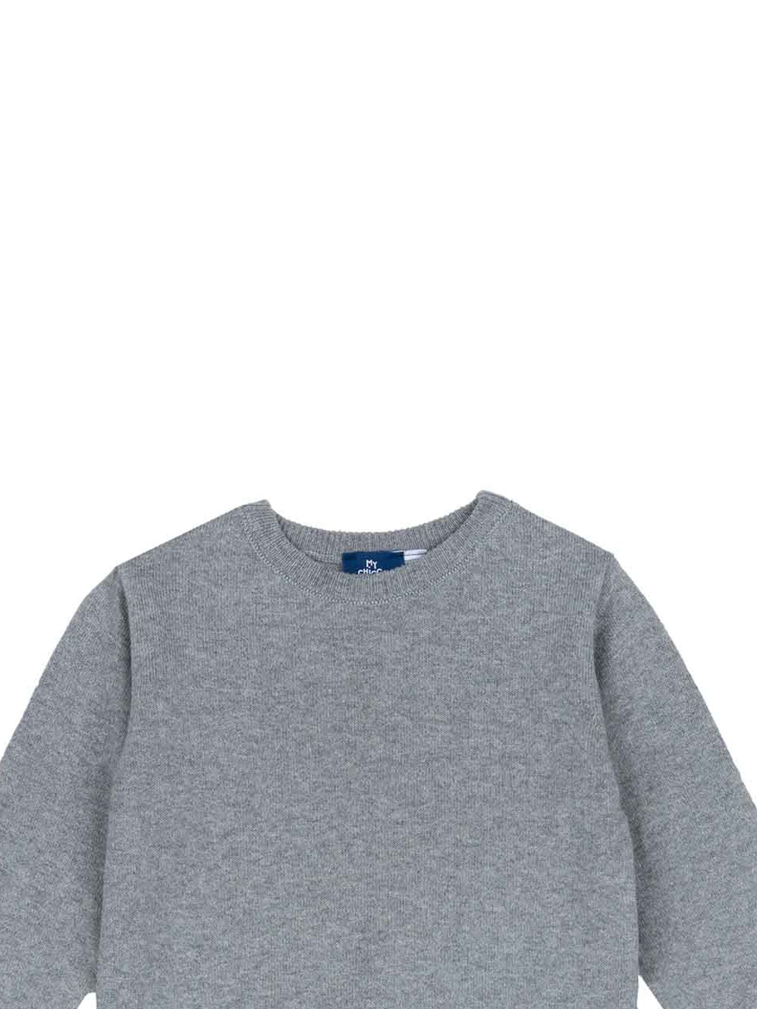 Maglioncino Grigio Chicco