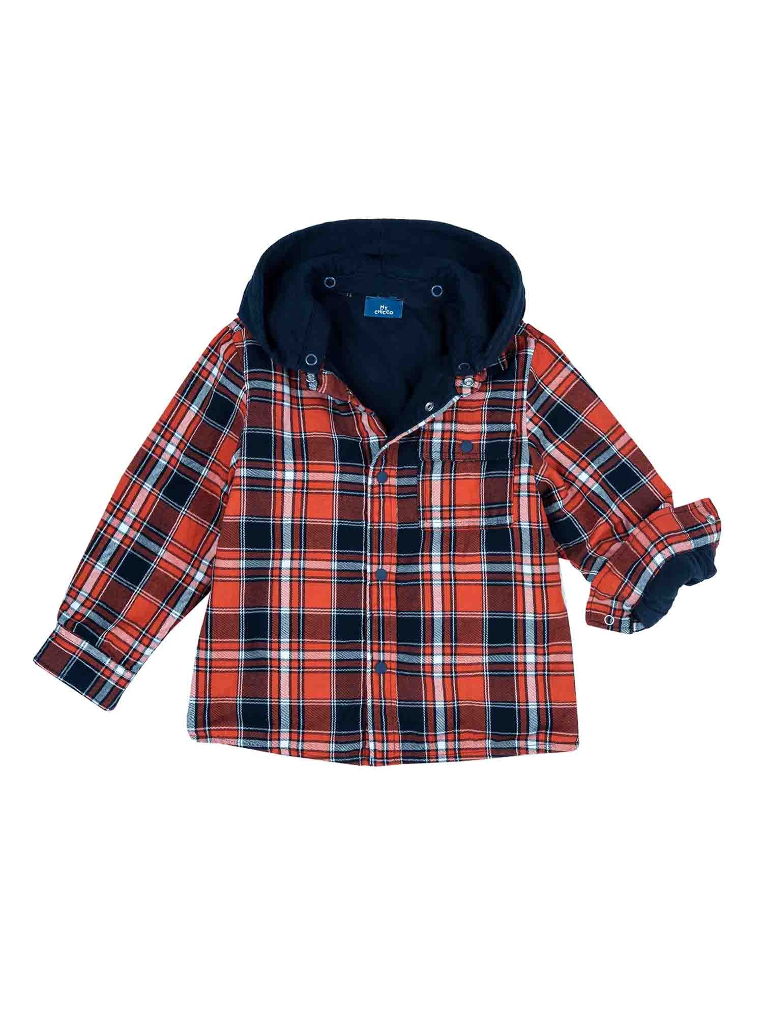 Camicie Rosso Chicco