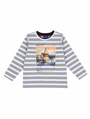 T-shirt Grigio Chicco