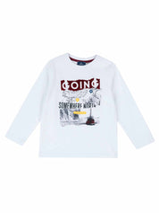 T-shirt Bianco Chicco