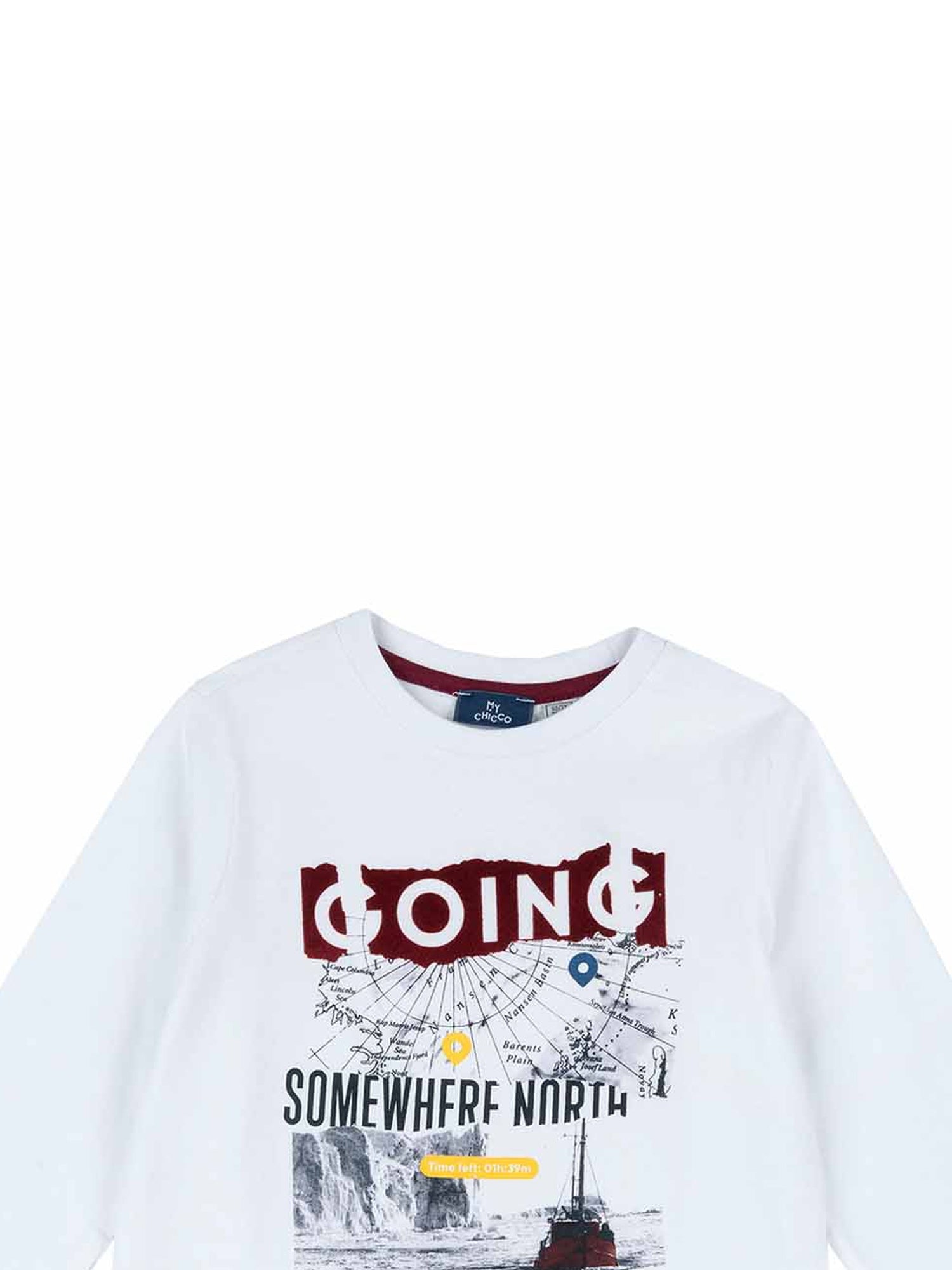 T-shirt Bianco Chicco