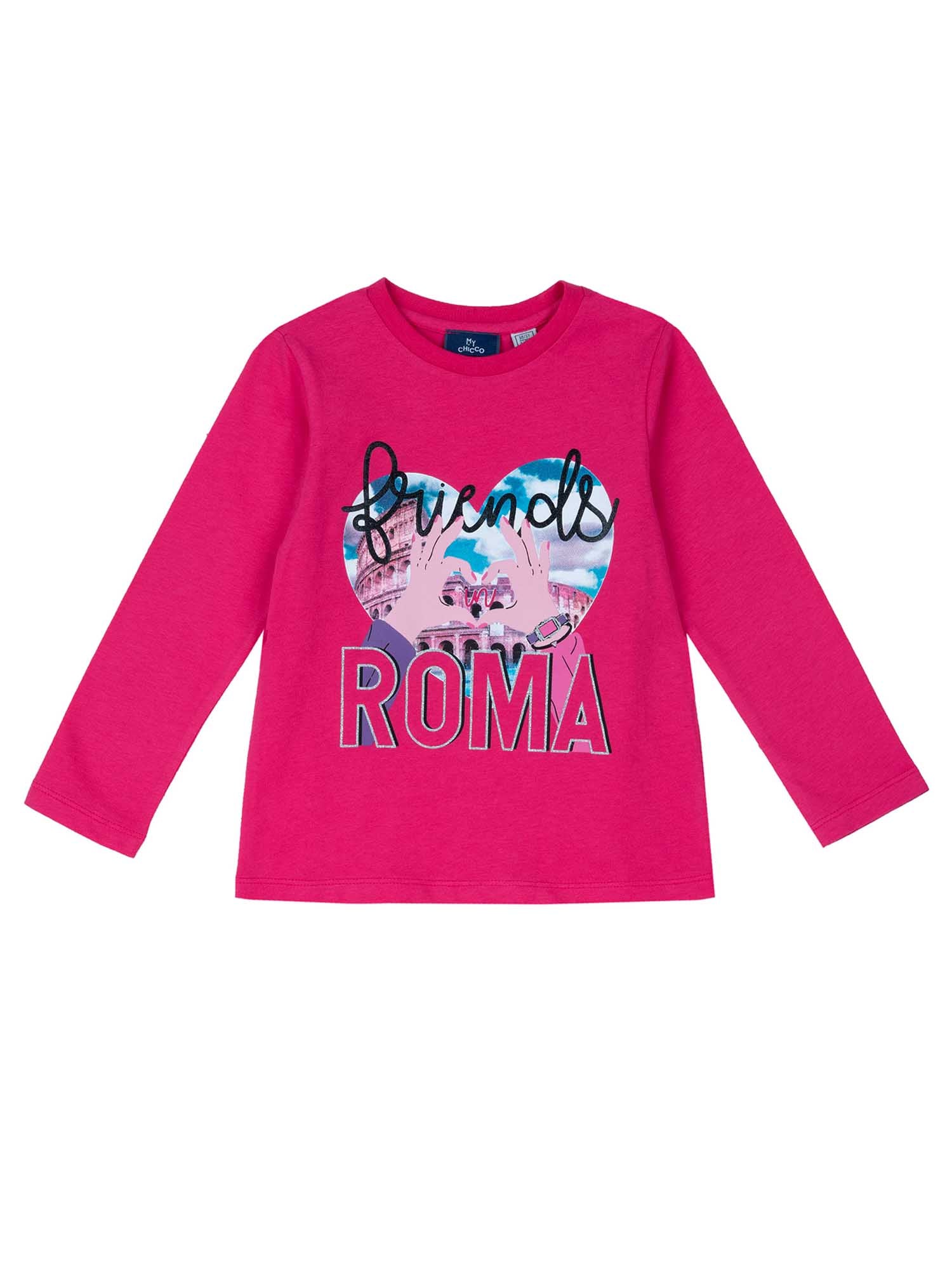 T-shirt Rosa Chicco