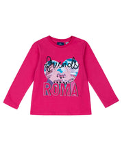 T-shirt Rosa Chicco