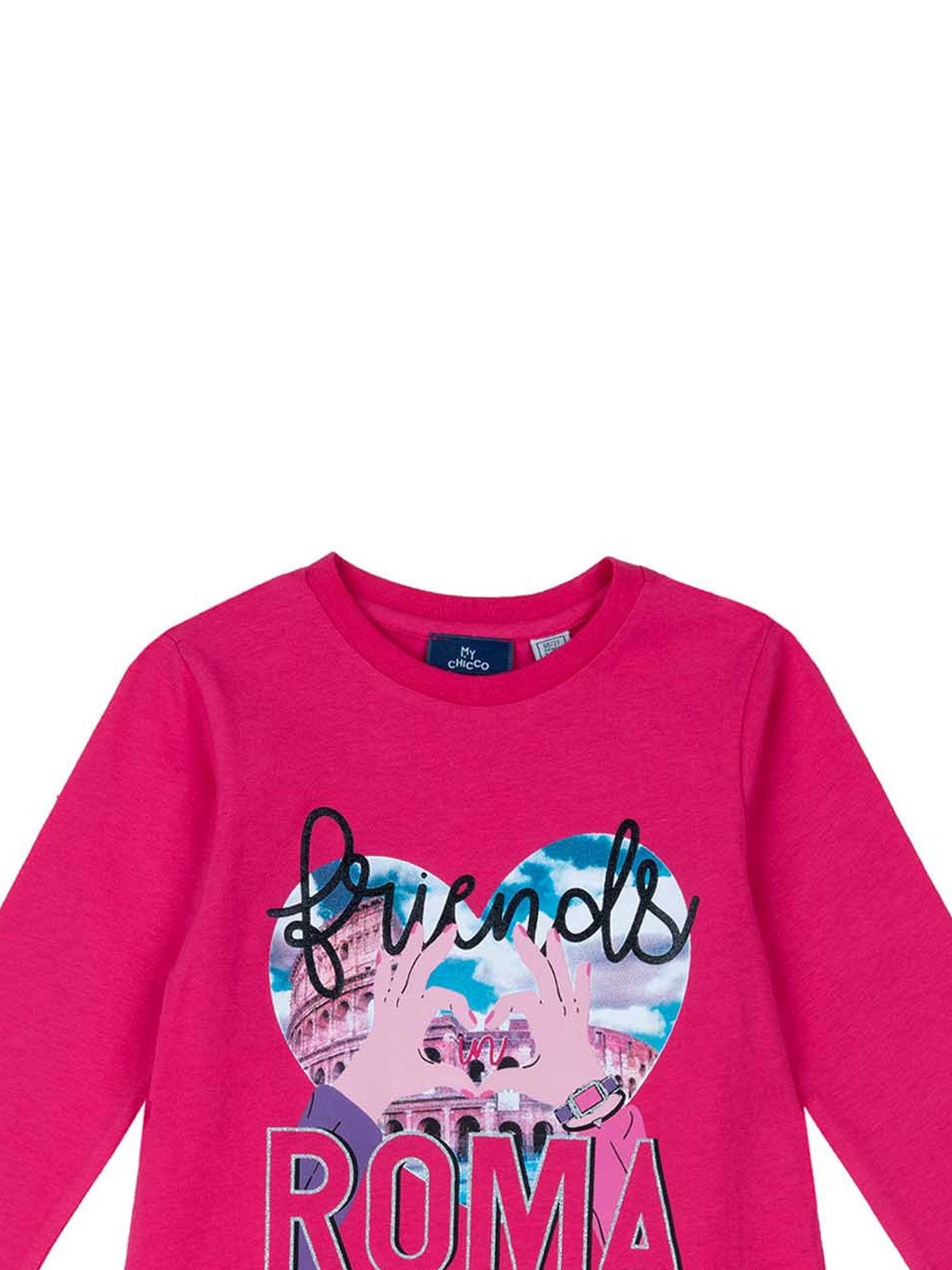 T-shirt Rosa Chicco
