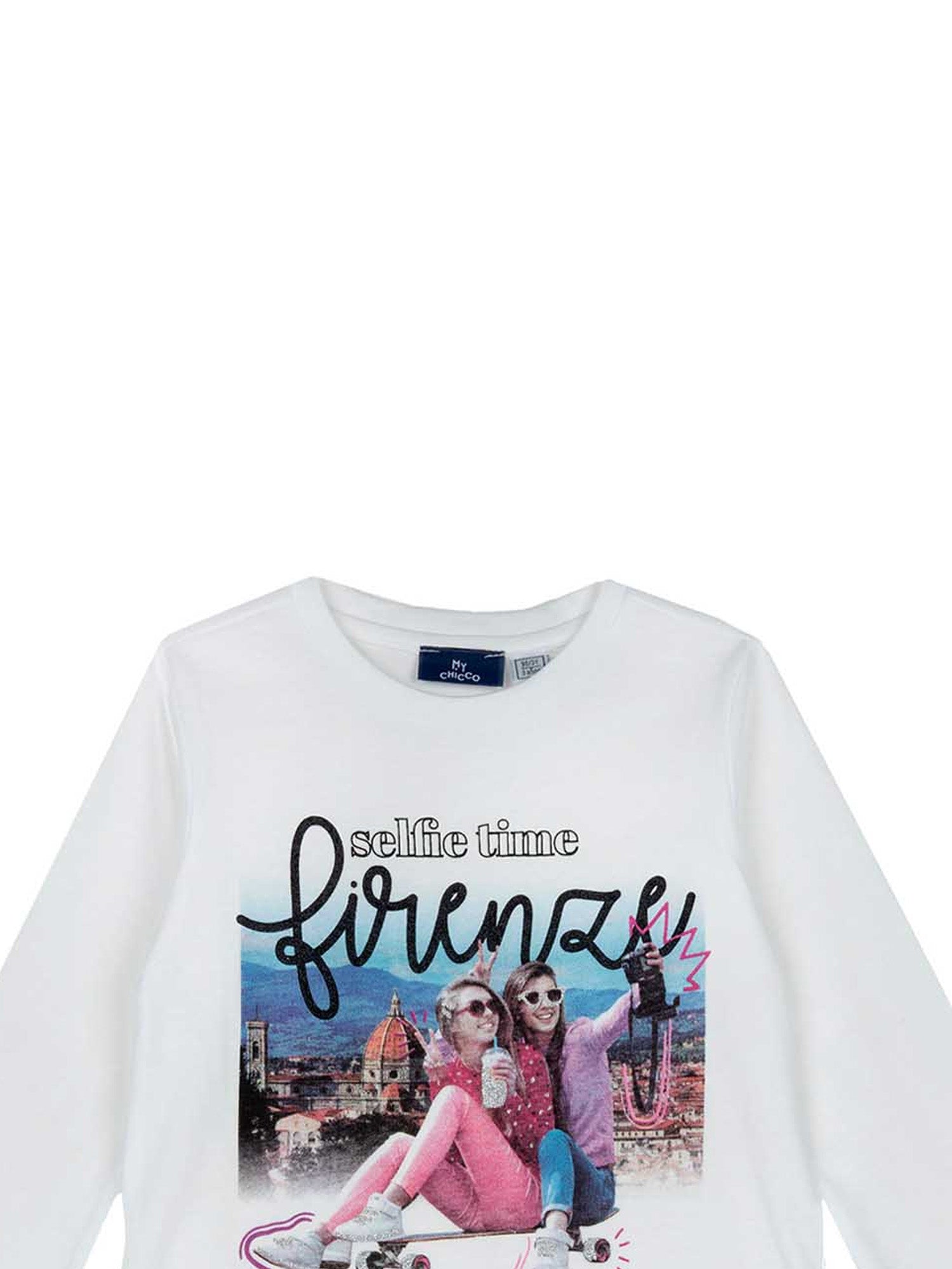 T-shirt Bianco Chicco