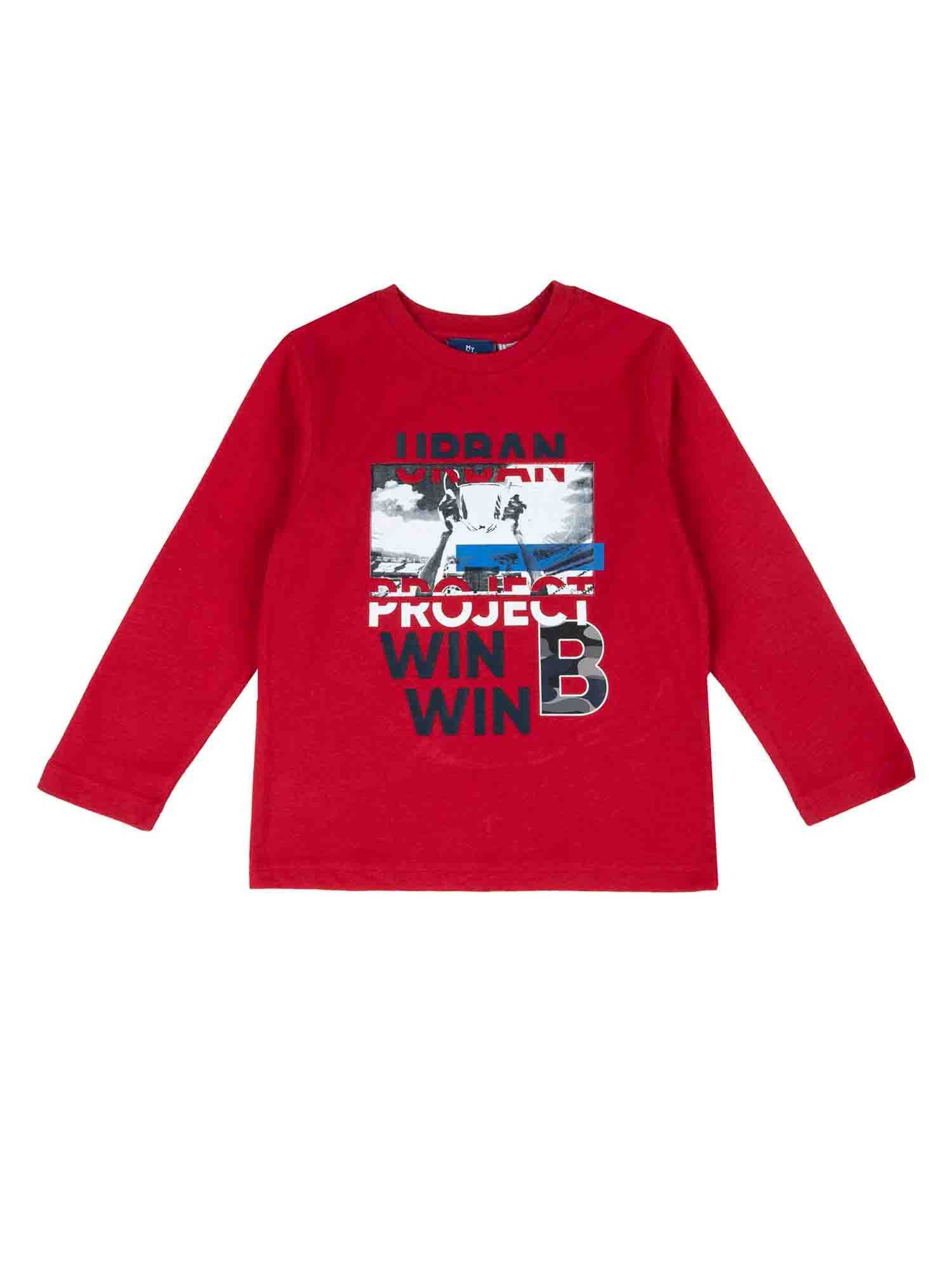 T-shirt Rosso Chicco