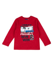 T-shirt Rosso Chicco