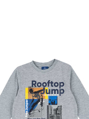 T-shirt Grigio Chicco