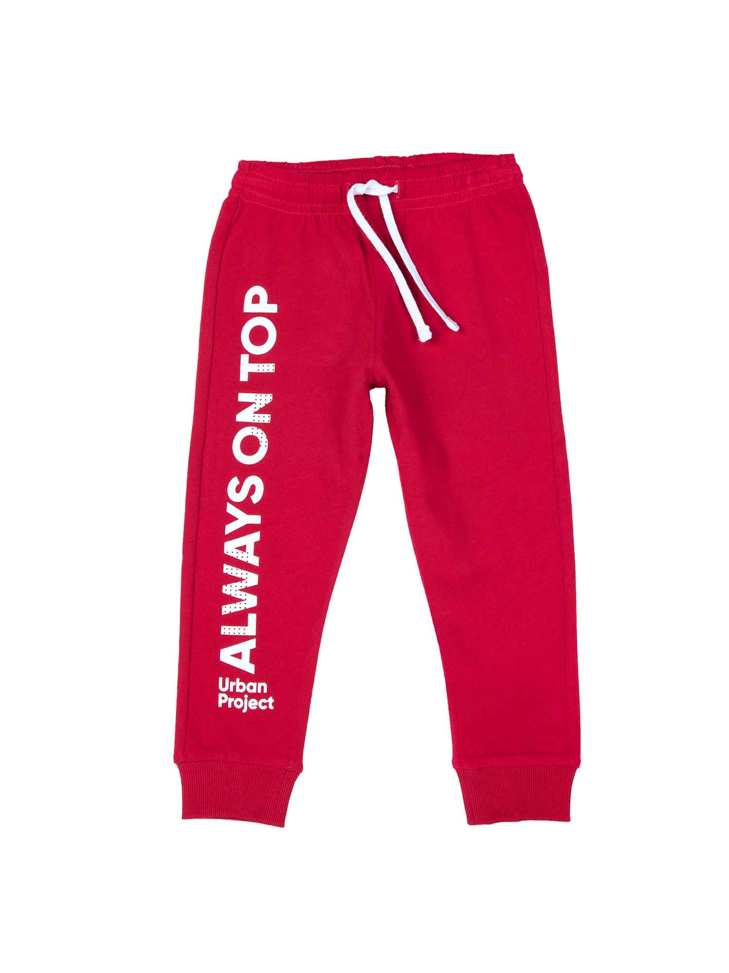 Pantaloni sportivi Rosso Chicco
