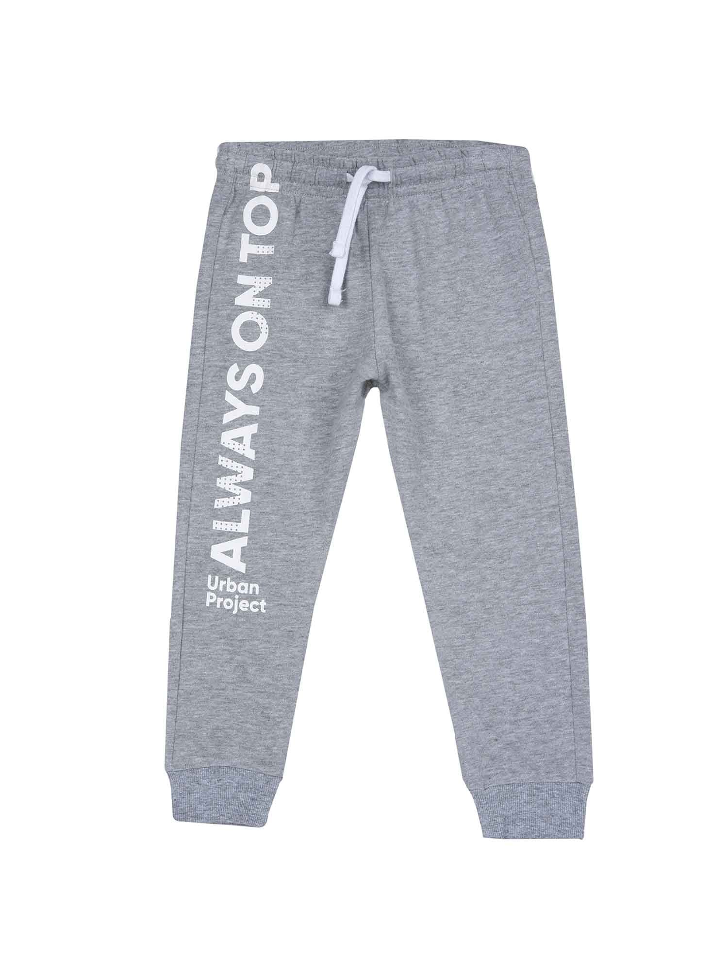 Pantaloni sportivi Grigio Chicco