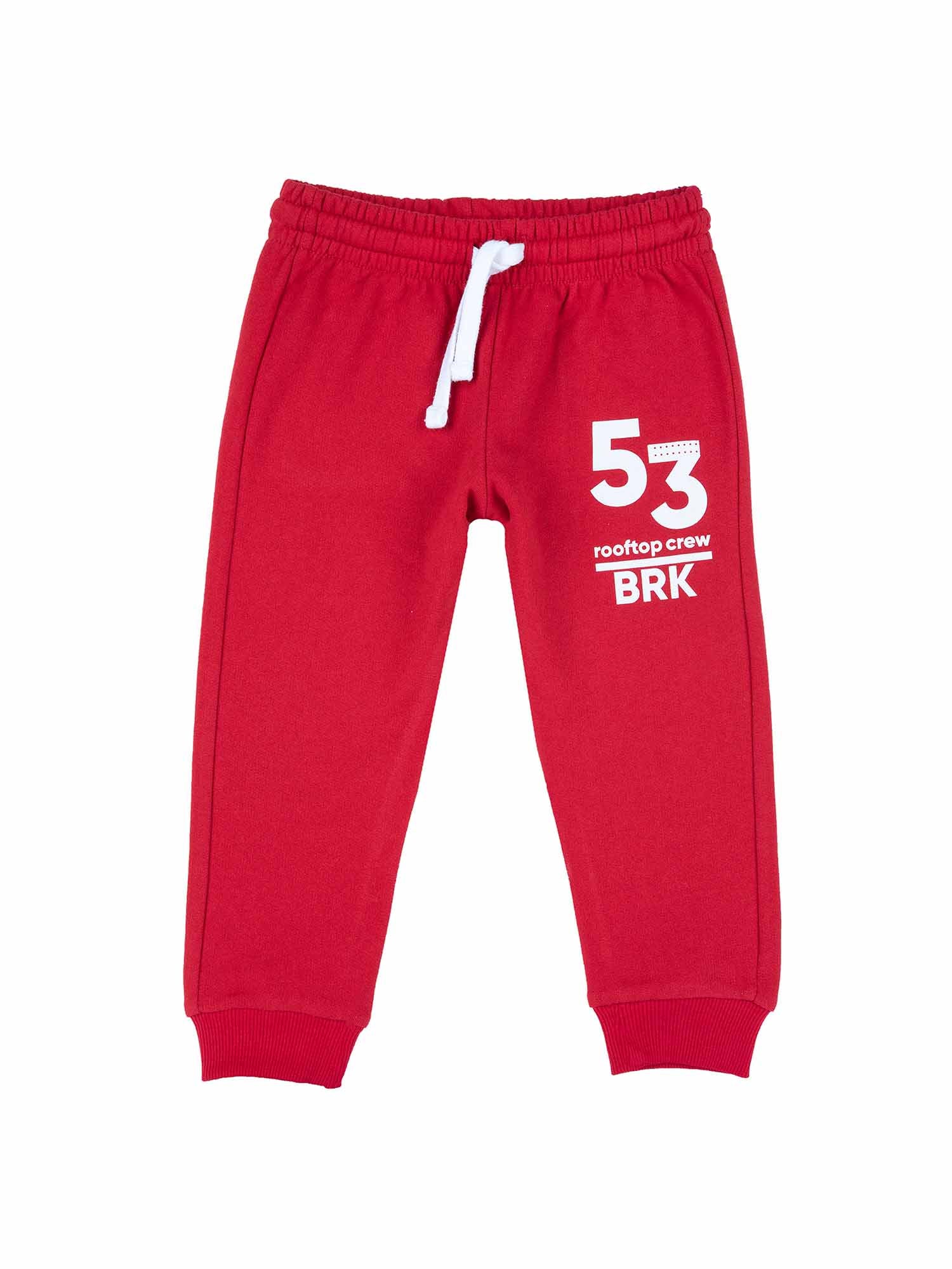 Pantaloni sportivi Rosso Chicco