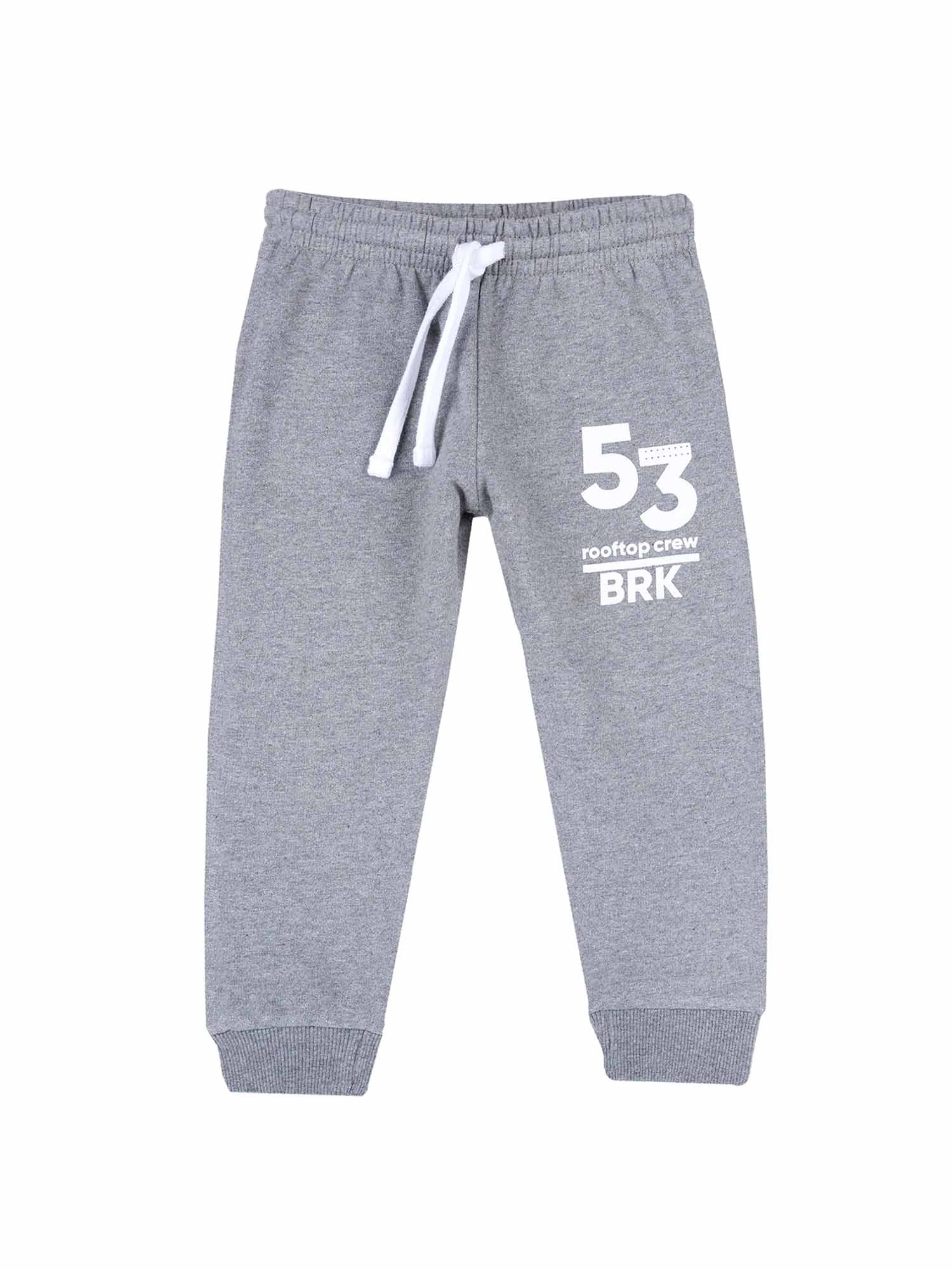 Pantaloni sportivi Grigio Chicco