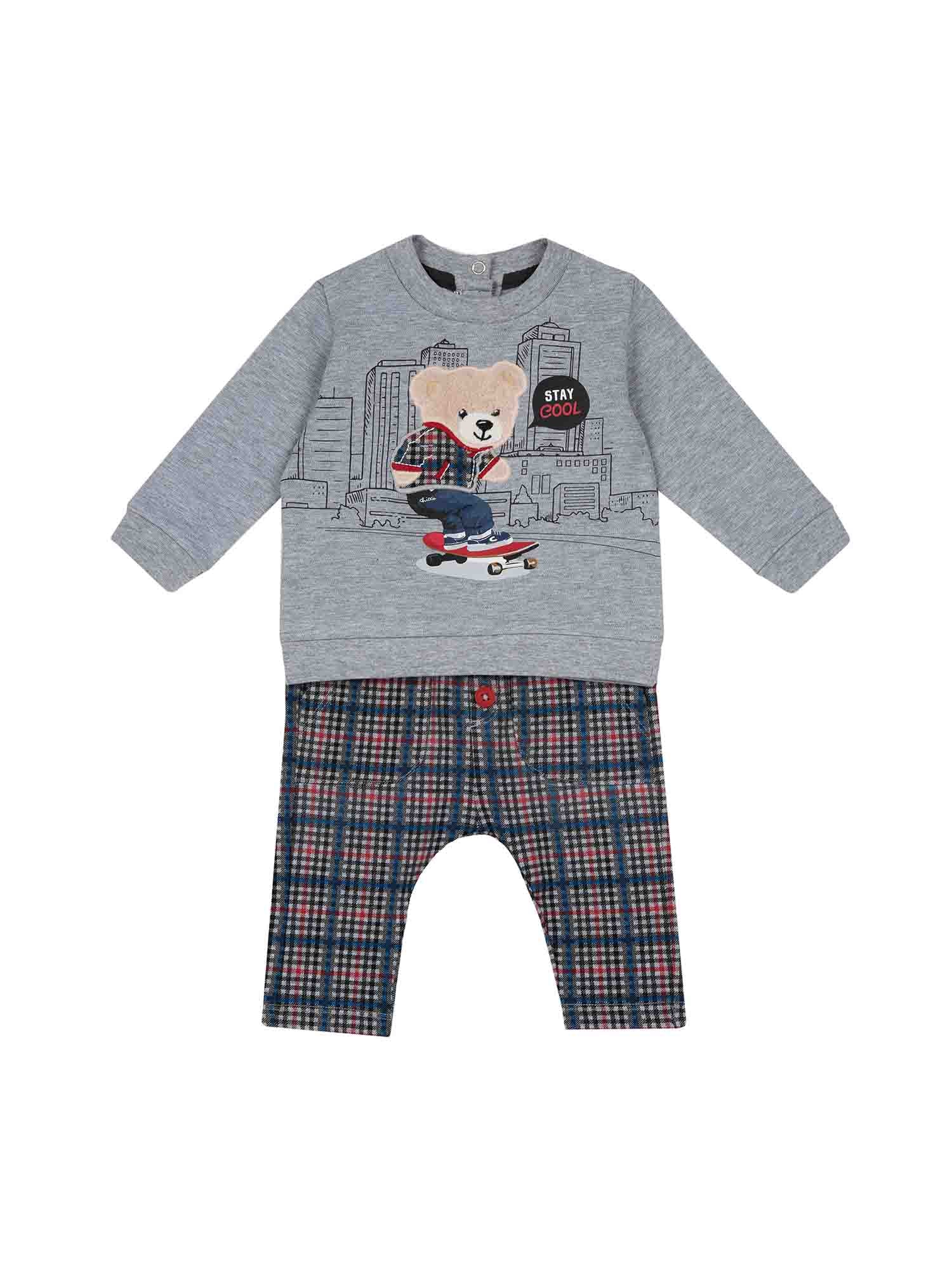 Completi Grigio Chicco