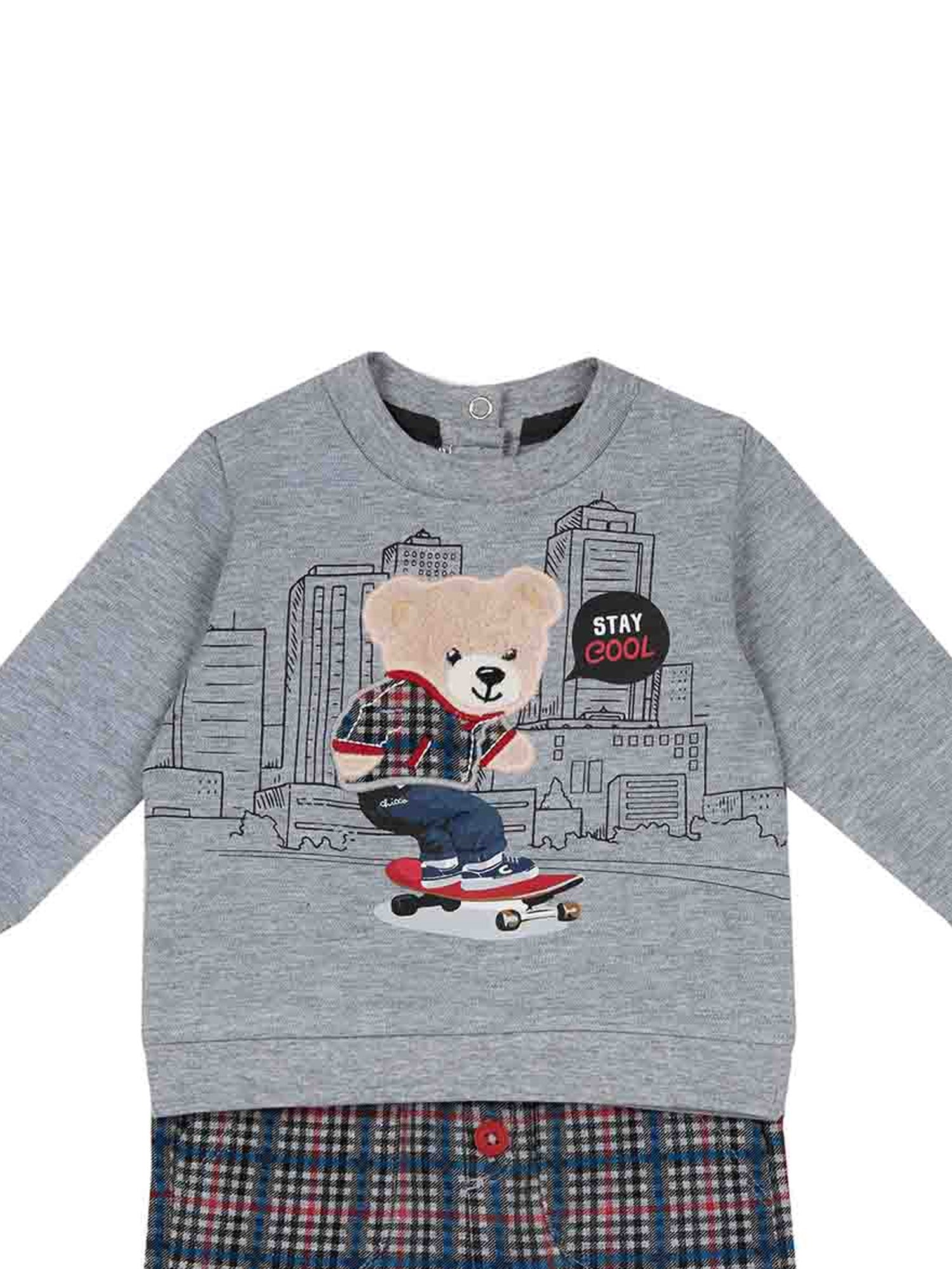 Completi Grigio Chicco