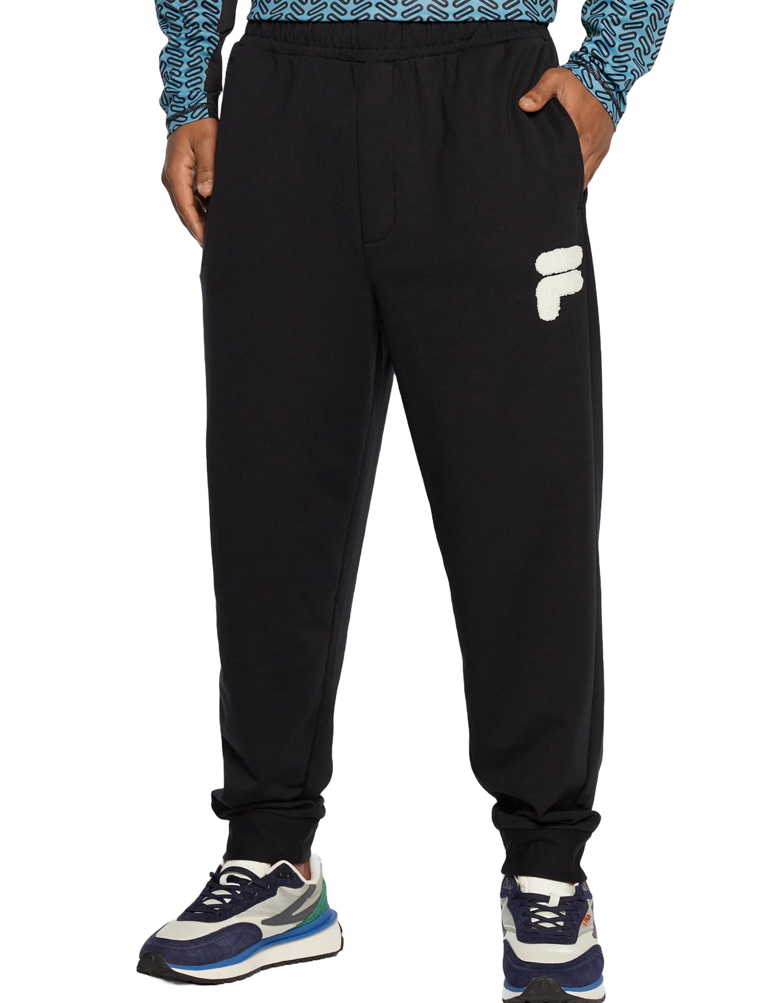 Pantaloni sportivi Nero Fila