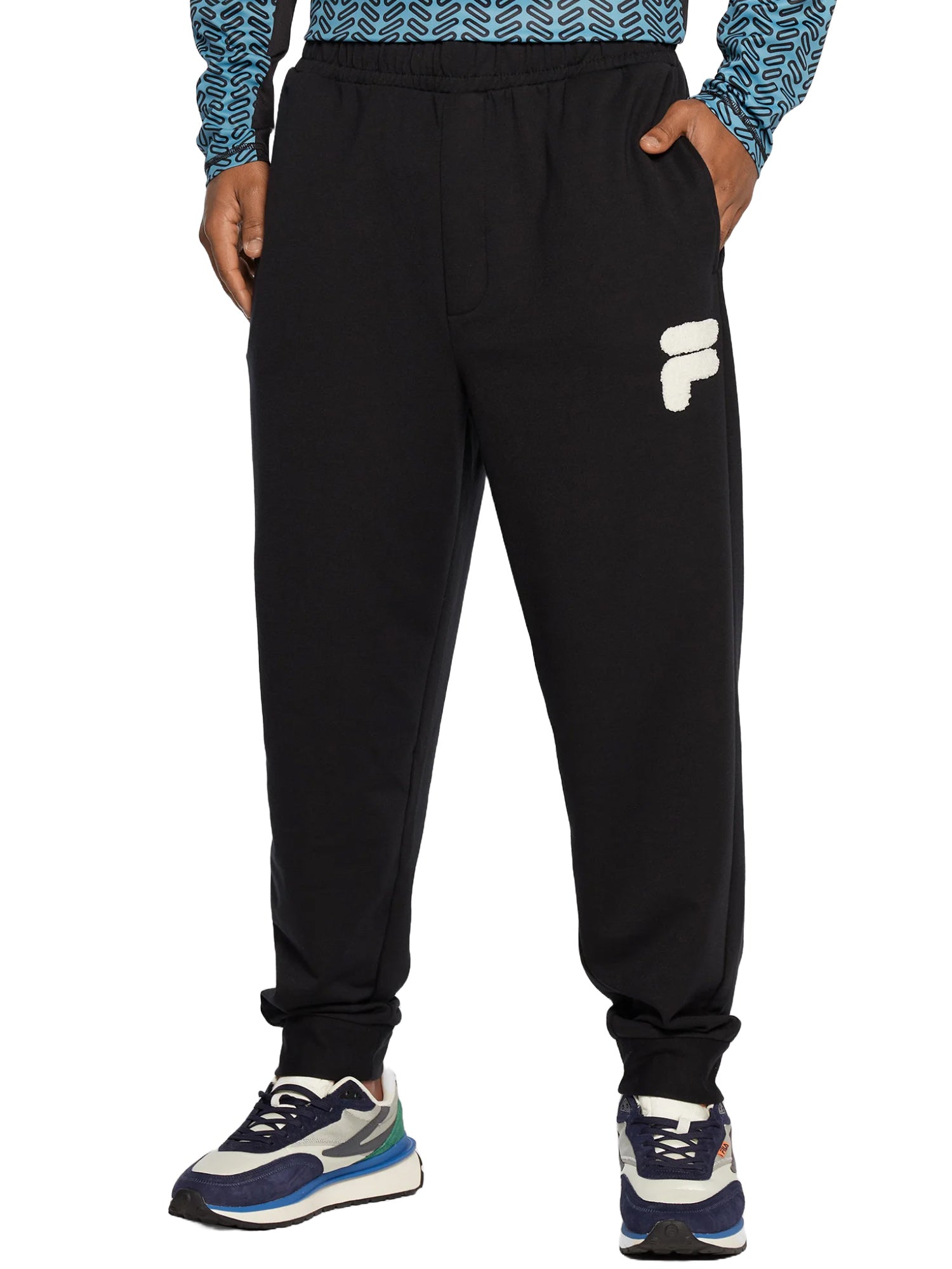 Pantaloni sportivi Nero Fila