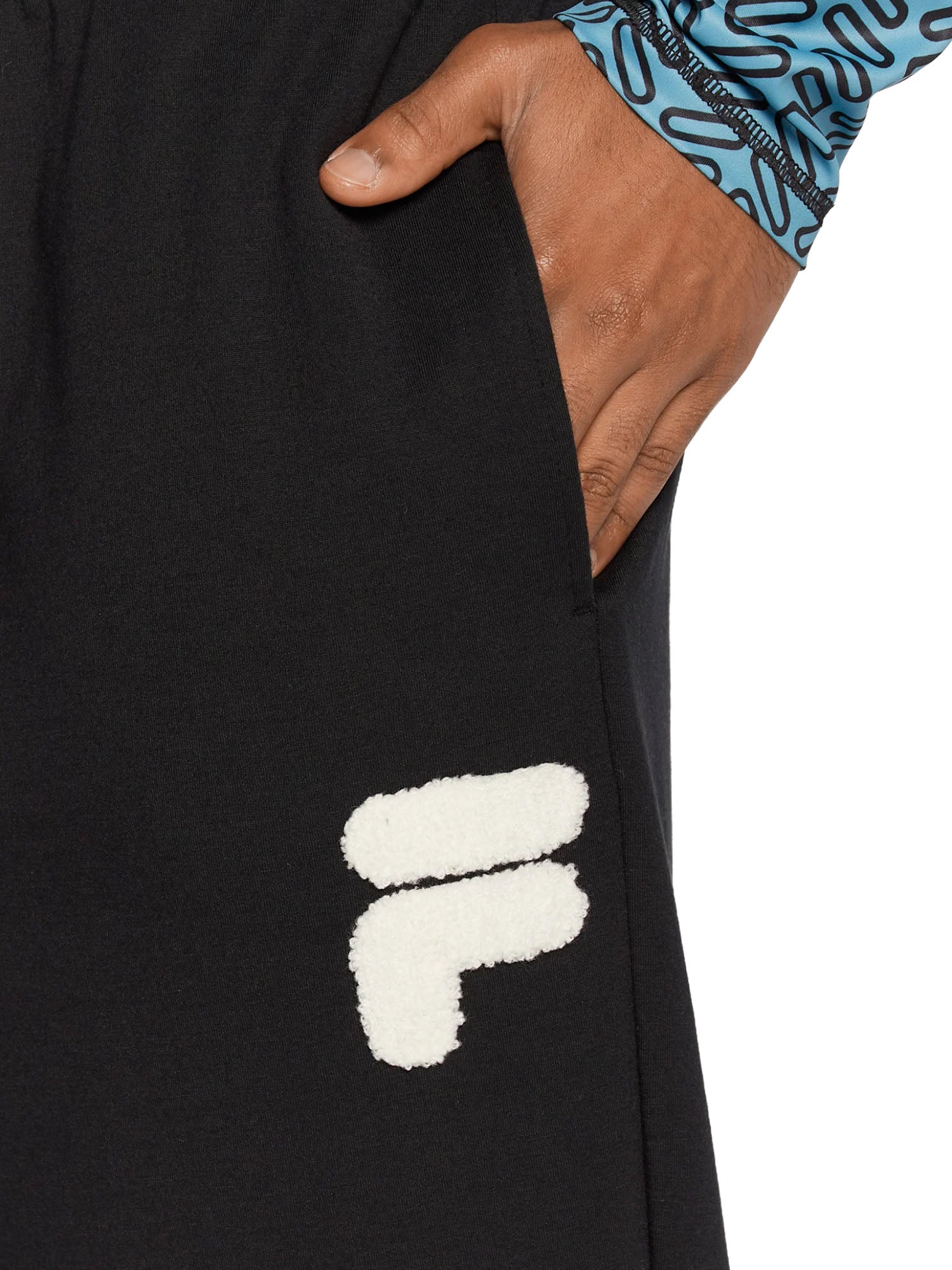 Pantaloni sportivi Nero Fila