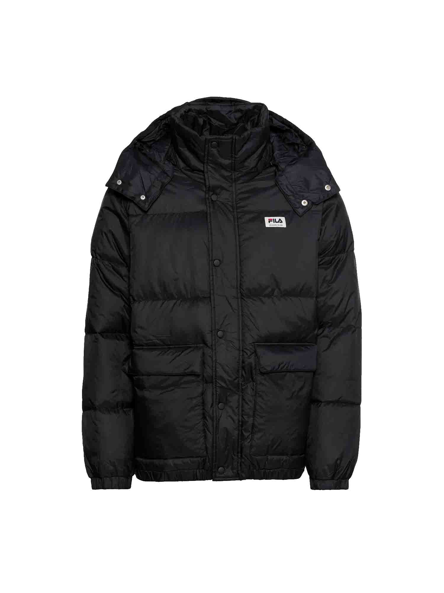 Piumini Nero Fila