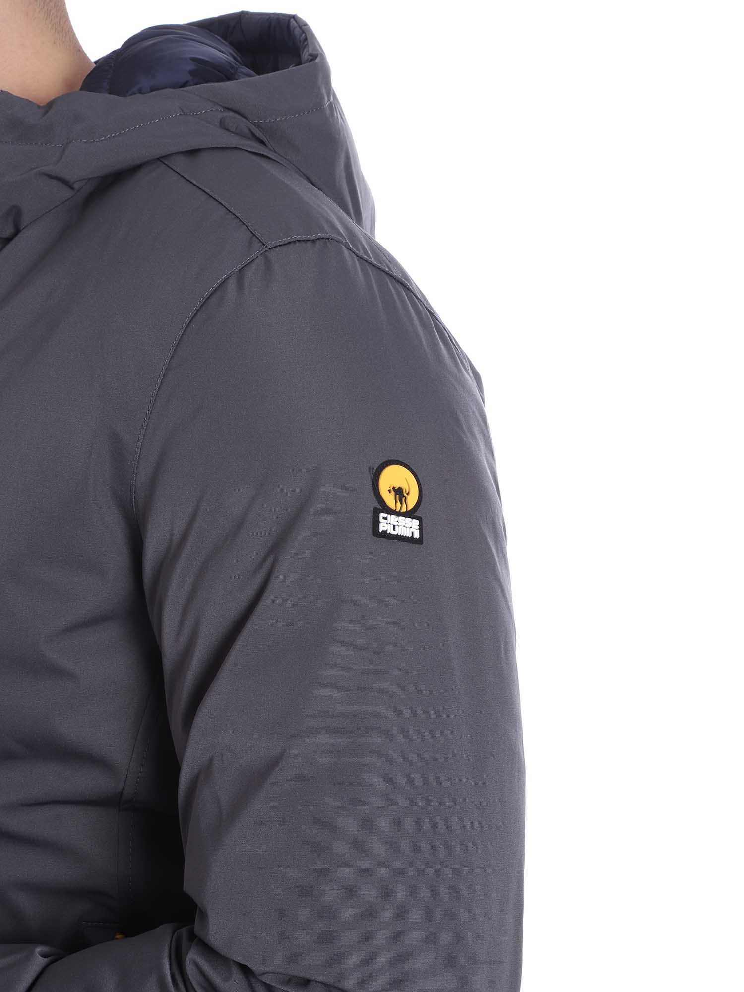 Piumini Grigio Ciesse Piumini