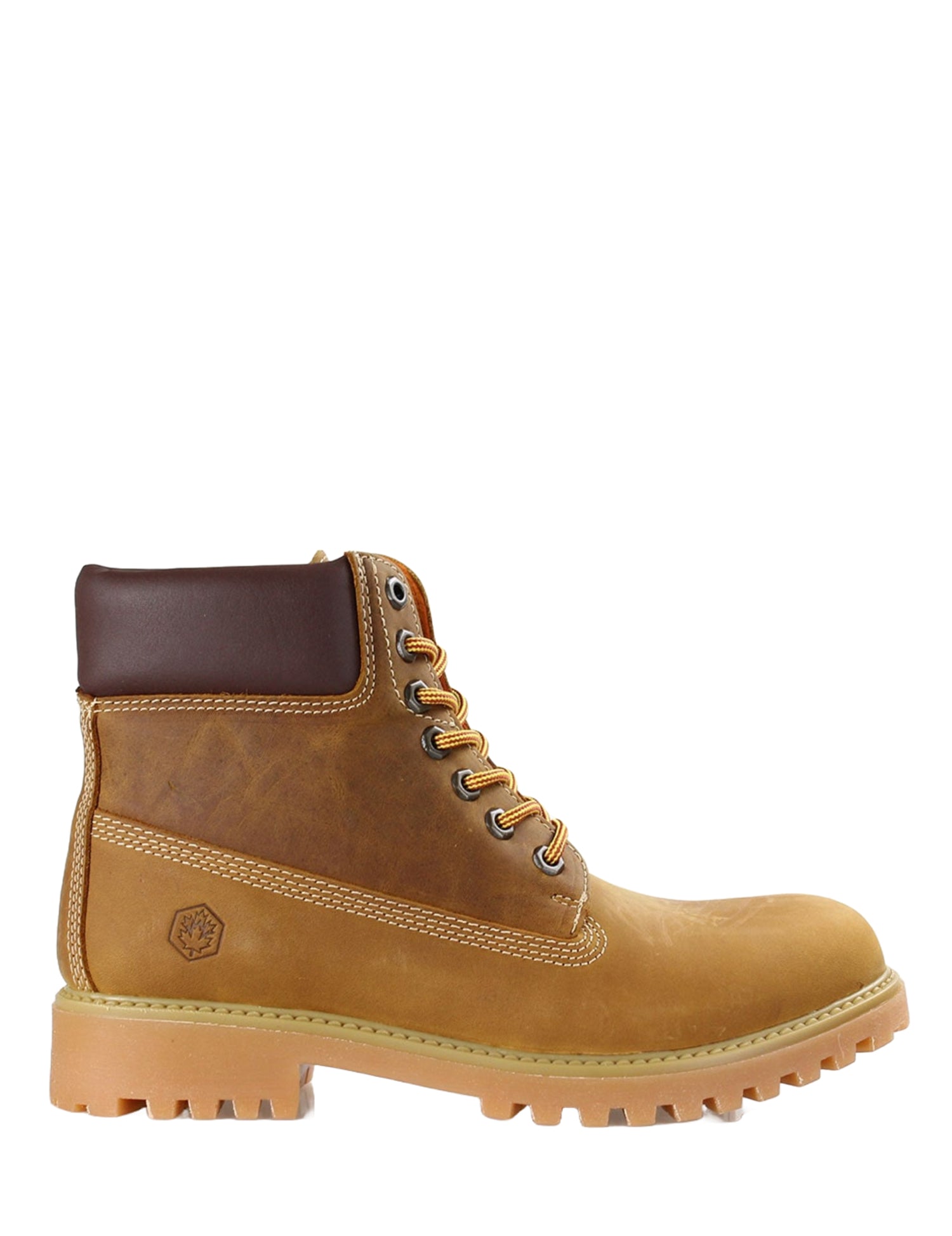 Anfibi Beige Lumberjack