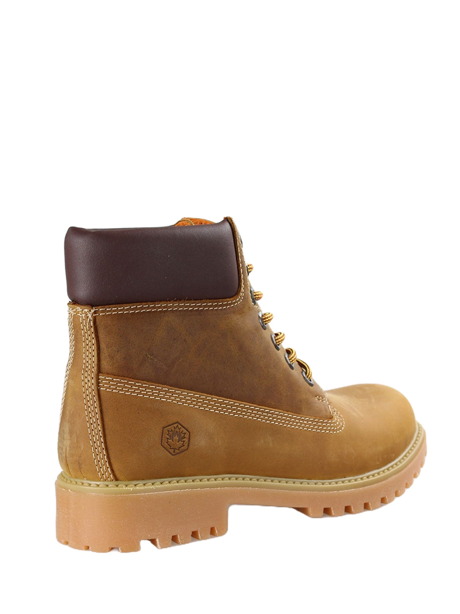 Anfibi Beige Lumberjack