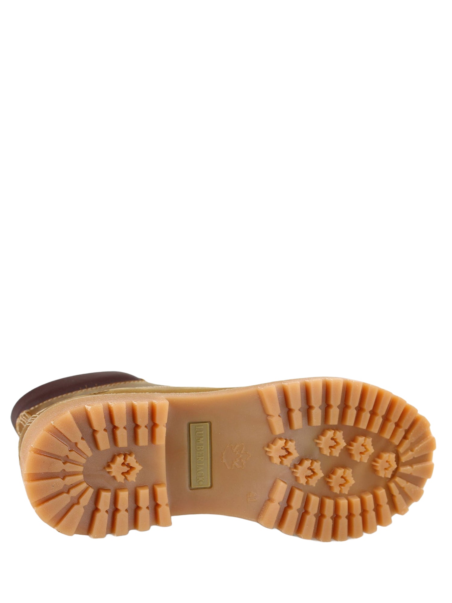 Anfibi Beige Lumberjack