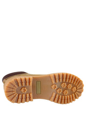 Anfibi Beige Lumberjack