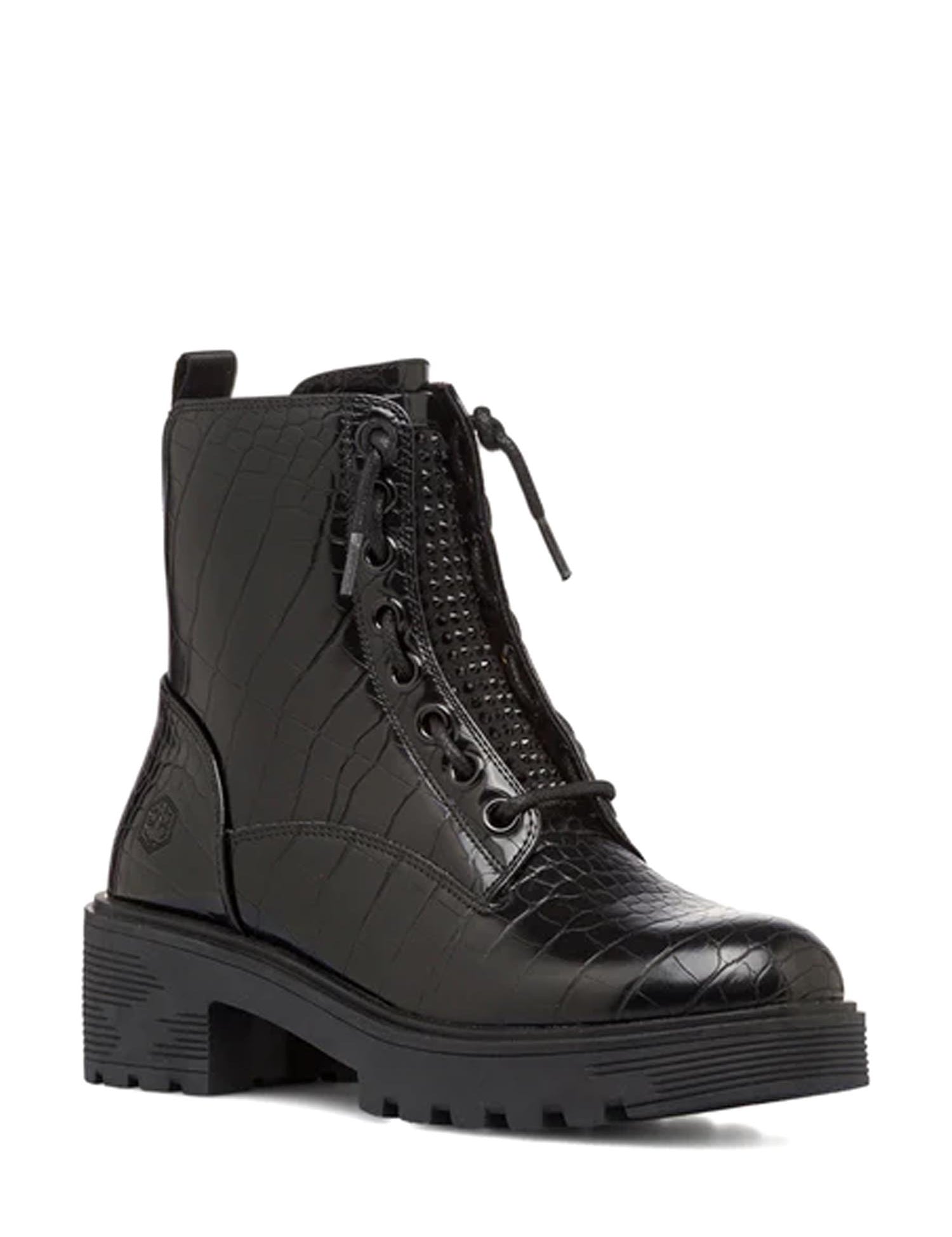 Stivaletti Nero Lumberjack