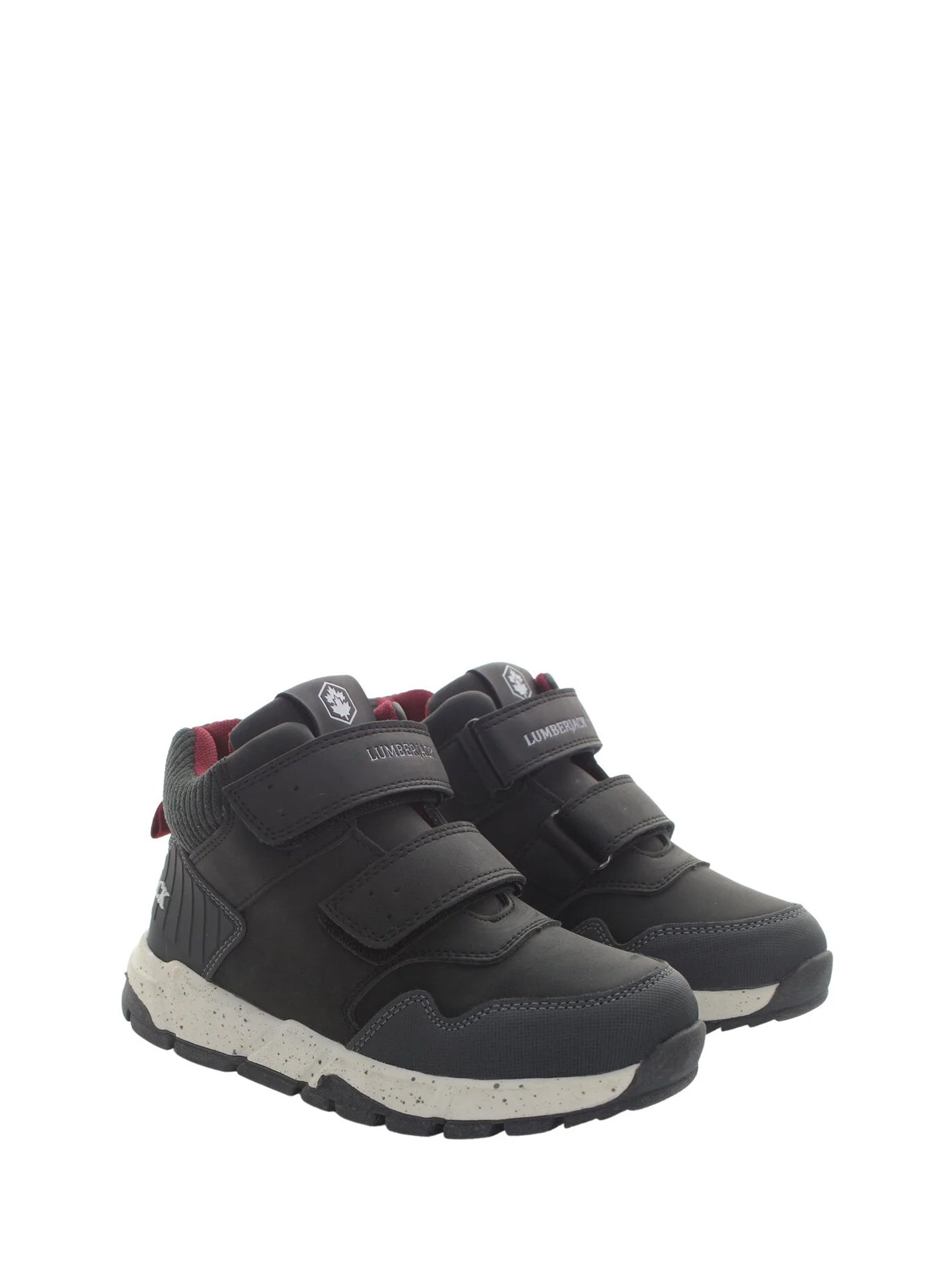 Lumberjack Stivaletti Da Neve Bimba – Modello SGH2301-001 – Con Chiusura A Fibbia – Taglia 34