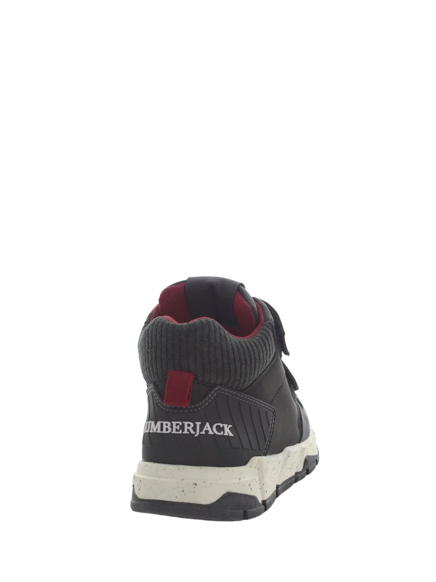 Scarpe con strappi Nero Lumberjack