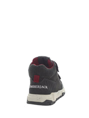 Scarpe con strappi Nero Lumberjack