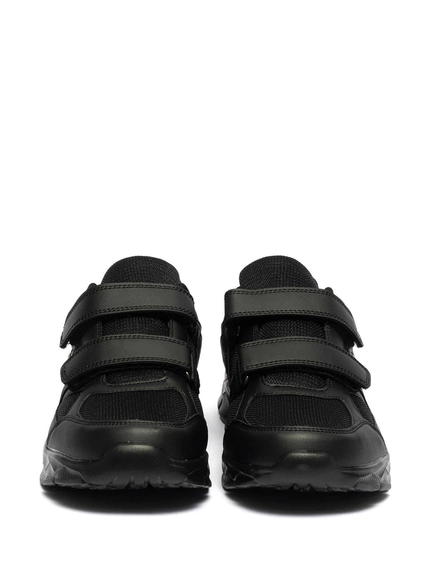 Scarpe con strappi Nero Lumberjack