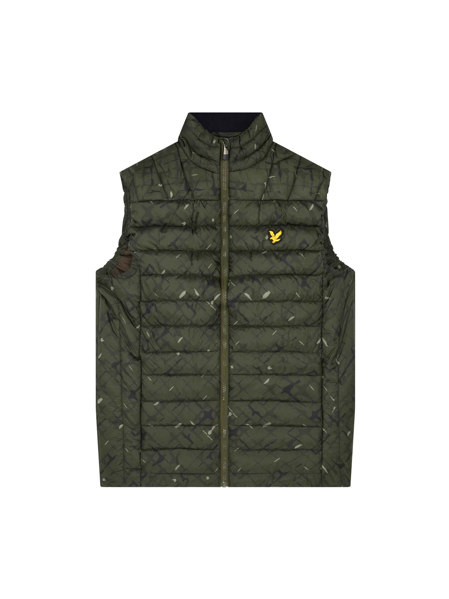 Gilet Verde Lyle & Scott
