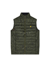 Gilet Verde Lyle & Scott